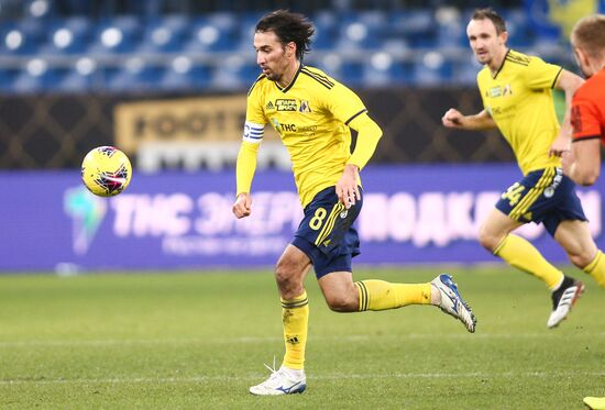 Russia Soccer Premier-League Rostov - Ural