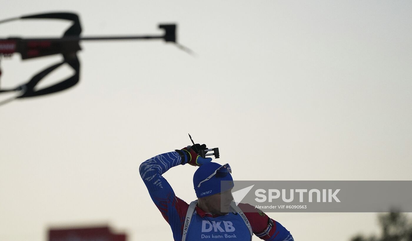 Sweden Biathlon World Cup Single Mixed Relay