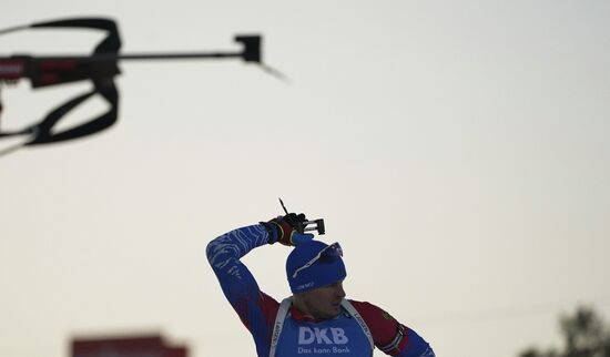 Sweden Biathlon World Cup Single Mixed Relay