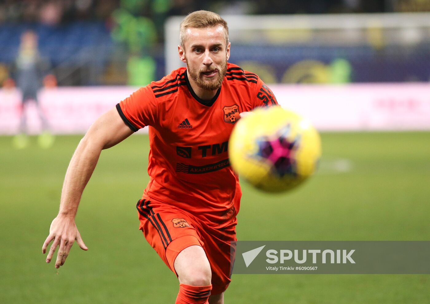 Russia Soccer Premier-League Rostov - Ural