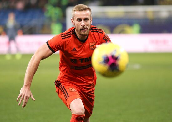 Russia Soccer Premier-League Rostov - Ural