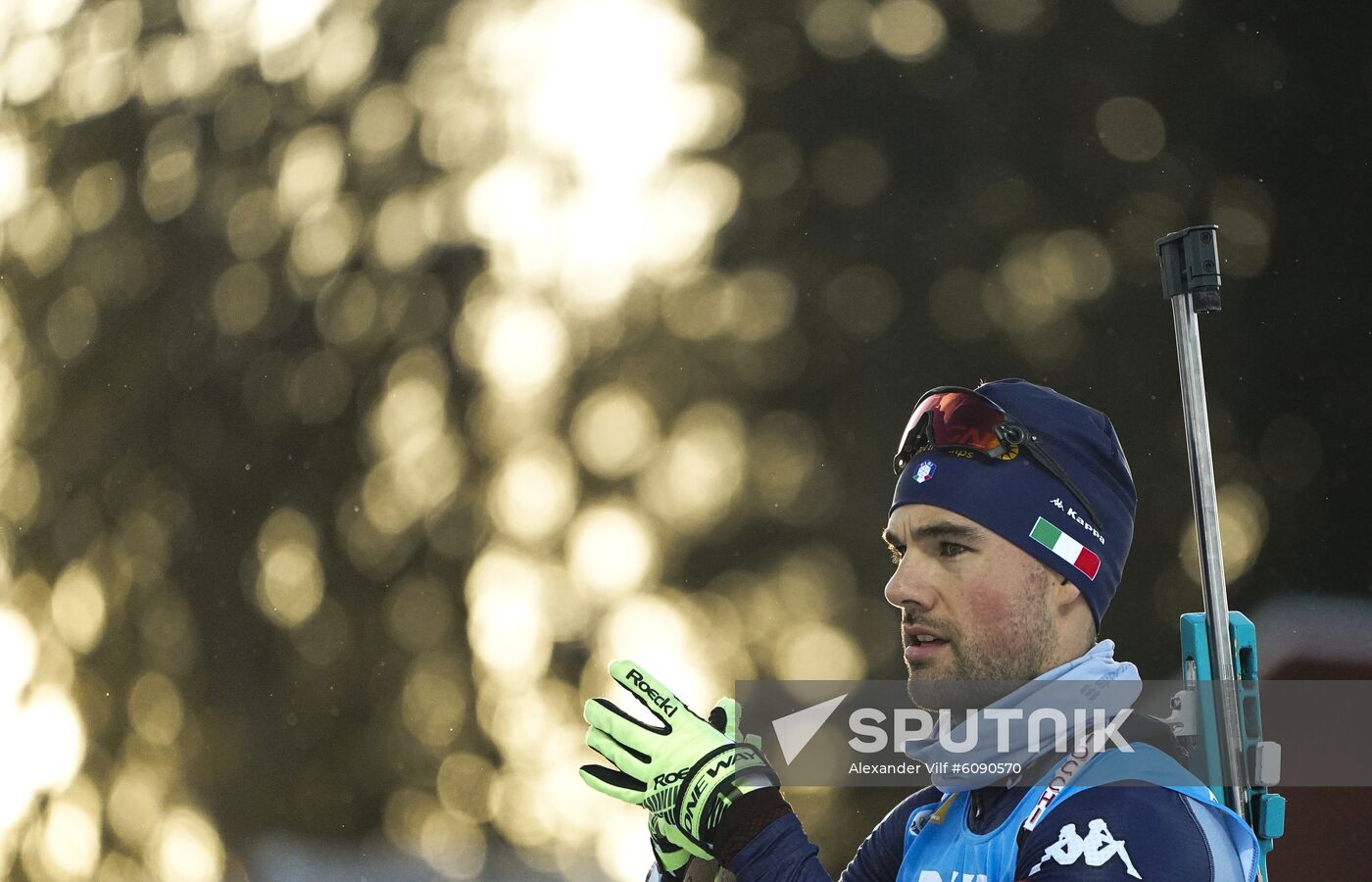 Sweden Biathlon World Cup Single Mixed Relay