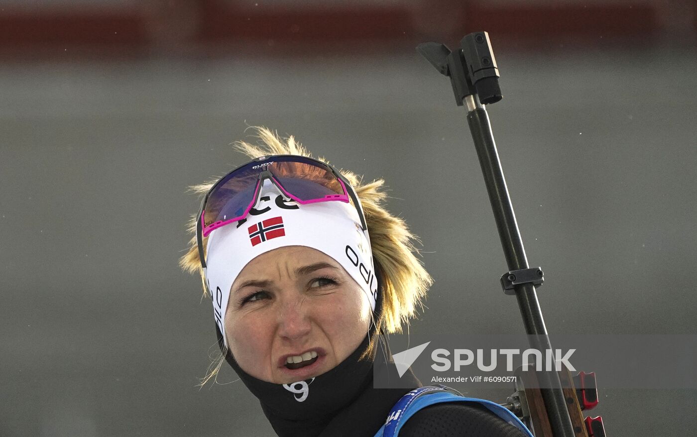 Sweden Biathlon World Cup Single Mixed Relay