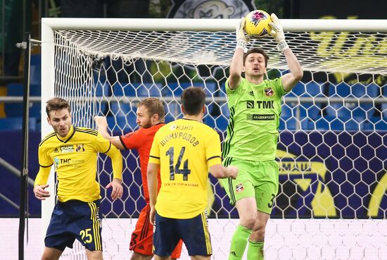 Russia Soccer Premier-League Rostov - Ural