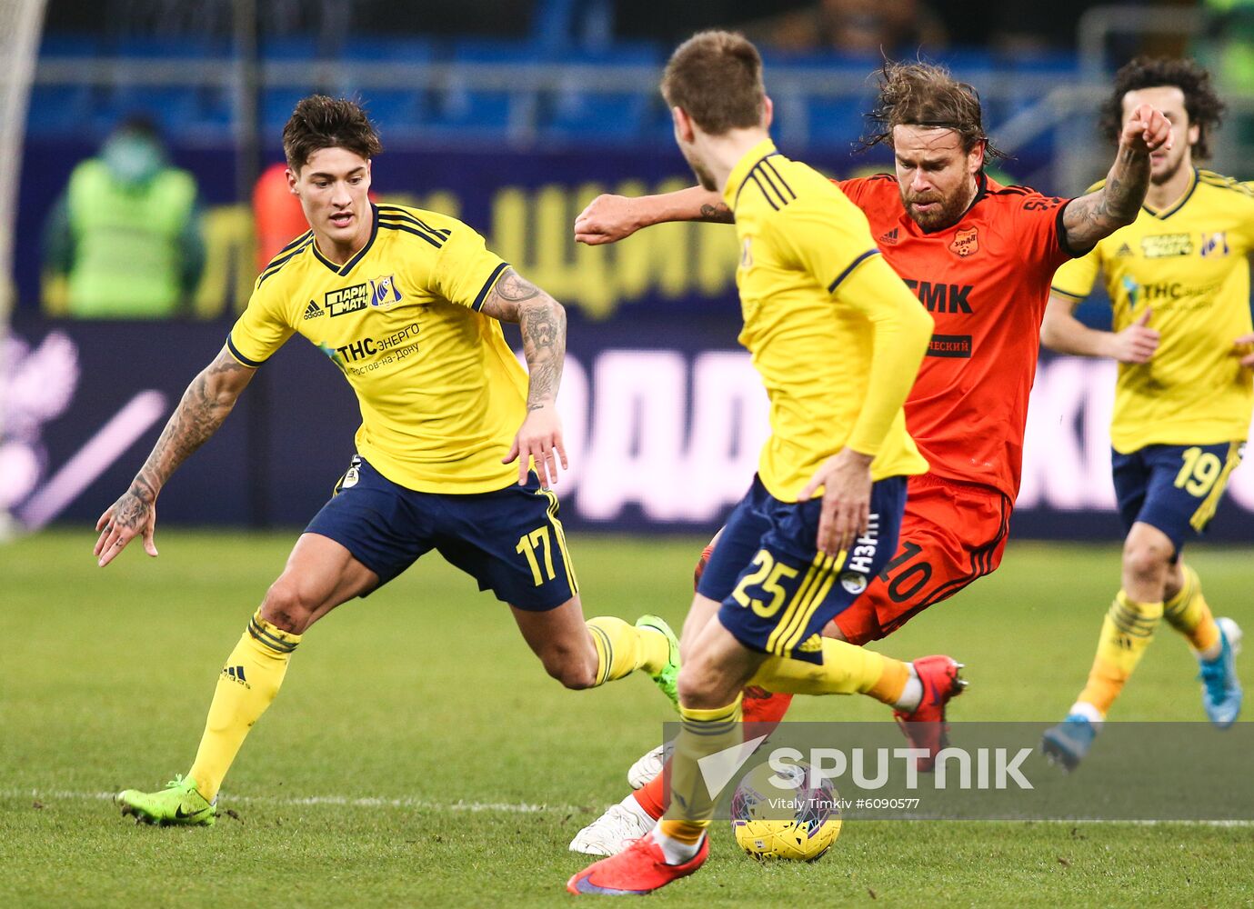 Russia Soccer Premier-League Rostov - Ural