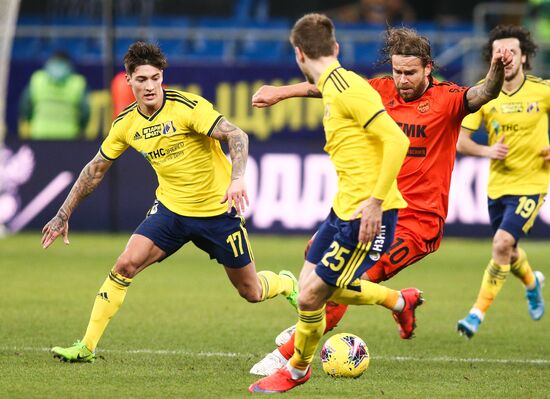 Russia Soccer Premier-League Rostov - Ural