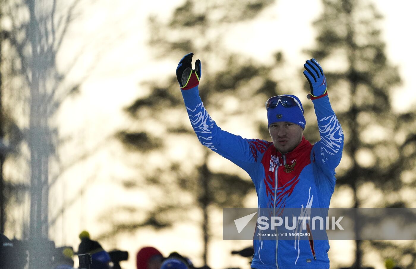 Sweden Biathlon World Cup Single Mixed Relay
