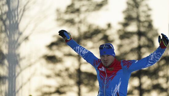 Sweden Biathlon World Cup Single Mixed Relay