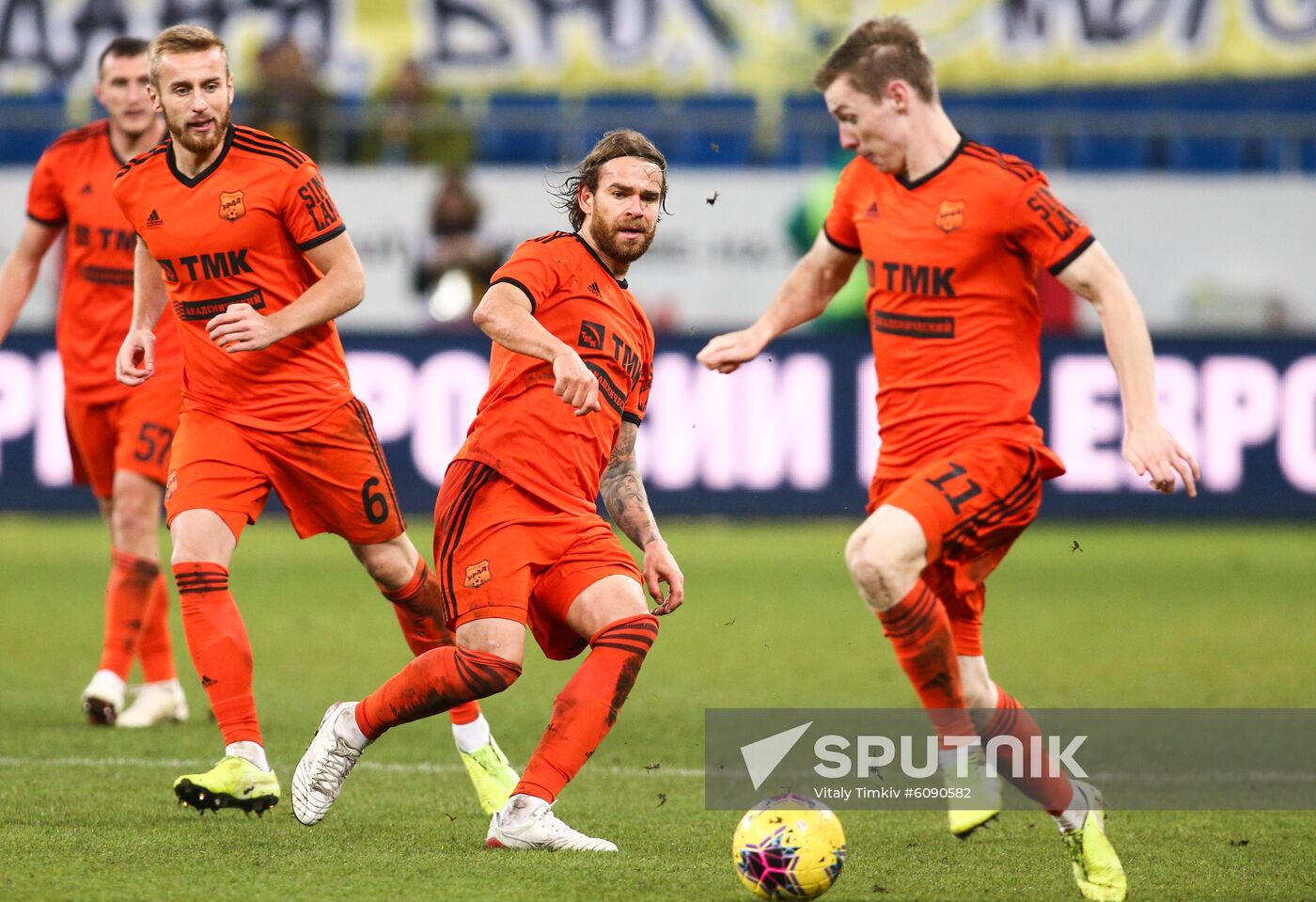 Russia Soccer Premier-League Rostov - Ural