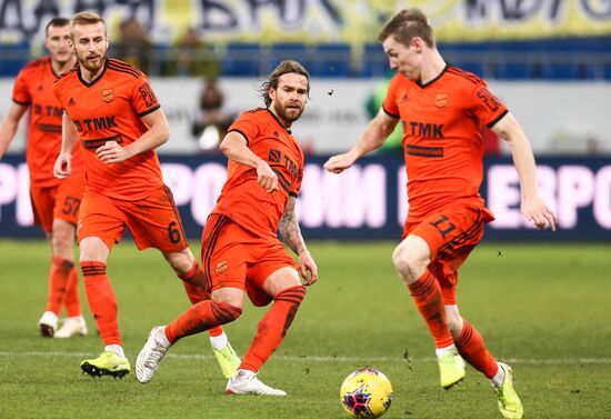 Russia Soccer Premier-League Rostov - Ural
