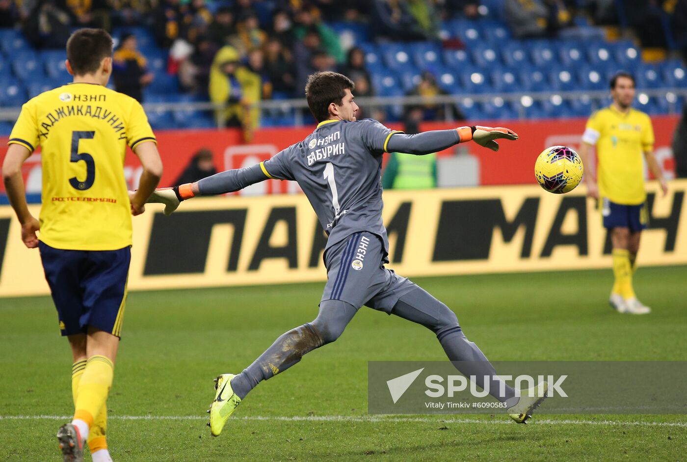 Russia Soccer Premier-League Rostov - Ural