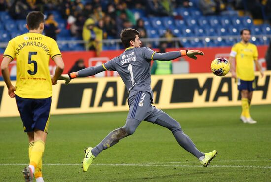 Russia Soccer Premier-League Rostov - Ural