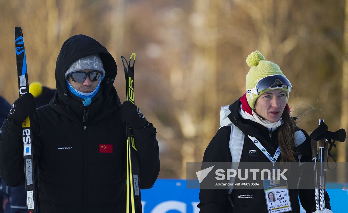 Sweden Biathlon World Cup Single Mixed Relay