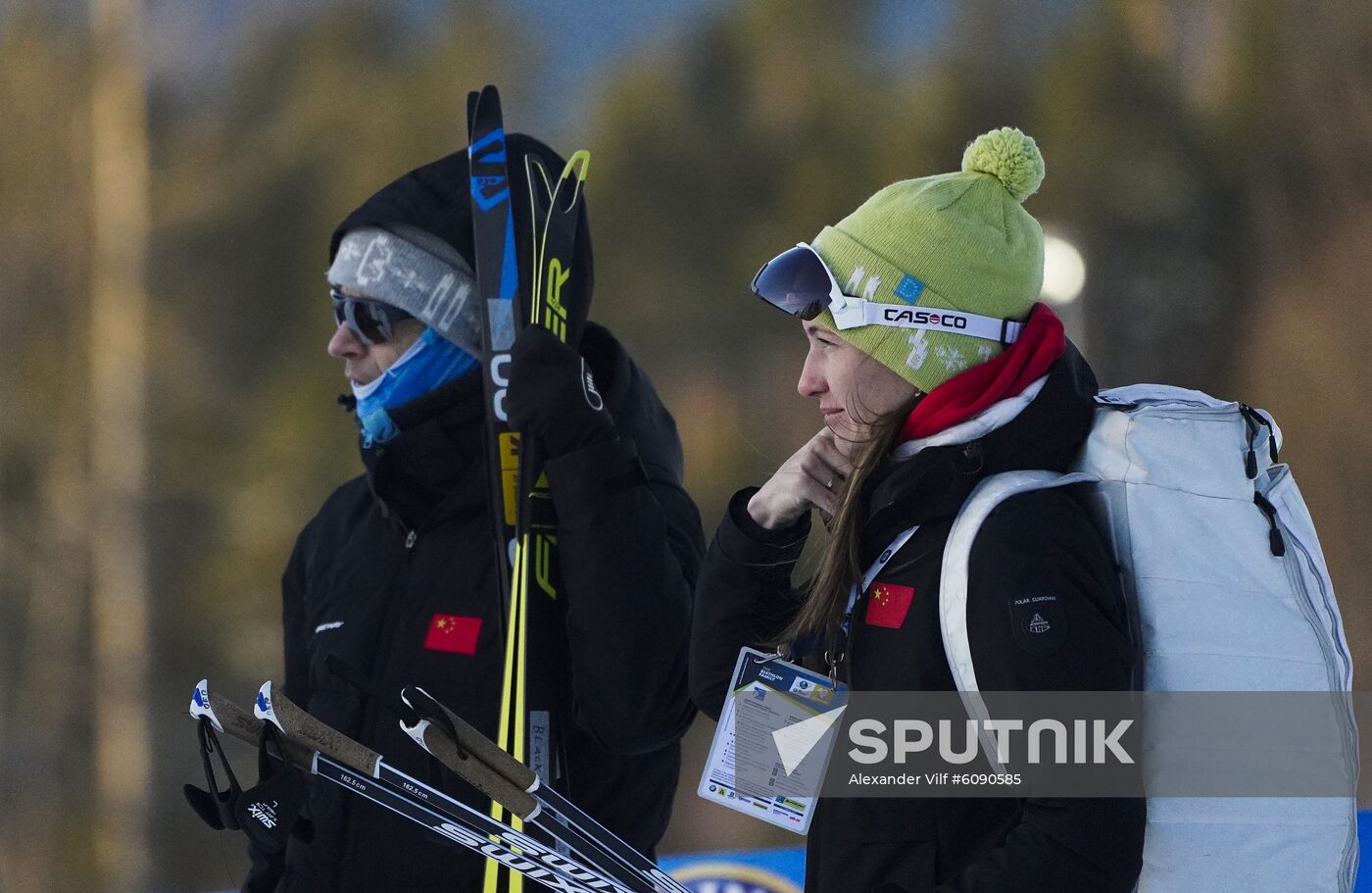 Sweden Biathlon World Cup Single Mixed Relay