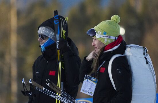 Sweden Biathlon World Cup Single Mixed Relay