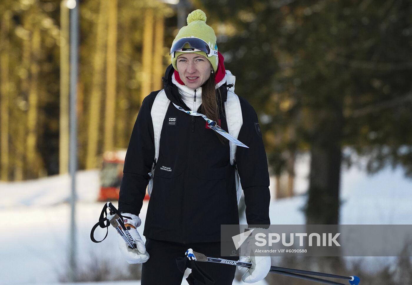 Sweden Biathlon World Cup Single Mixed Relay