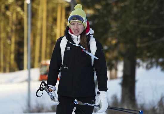Sweden Biathlon World Cup Single Mixed Relay