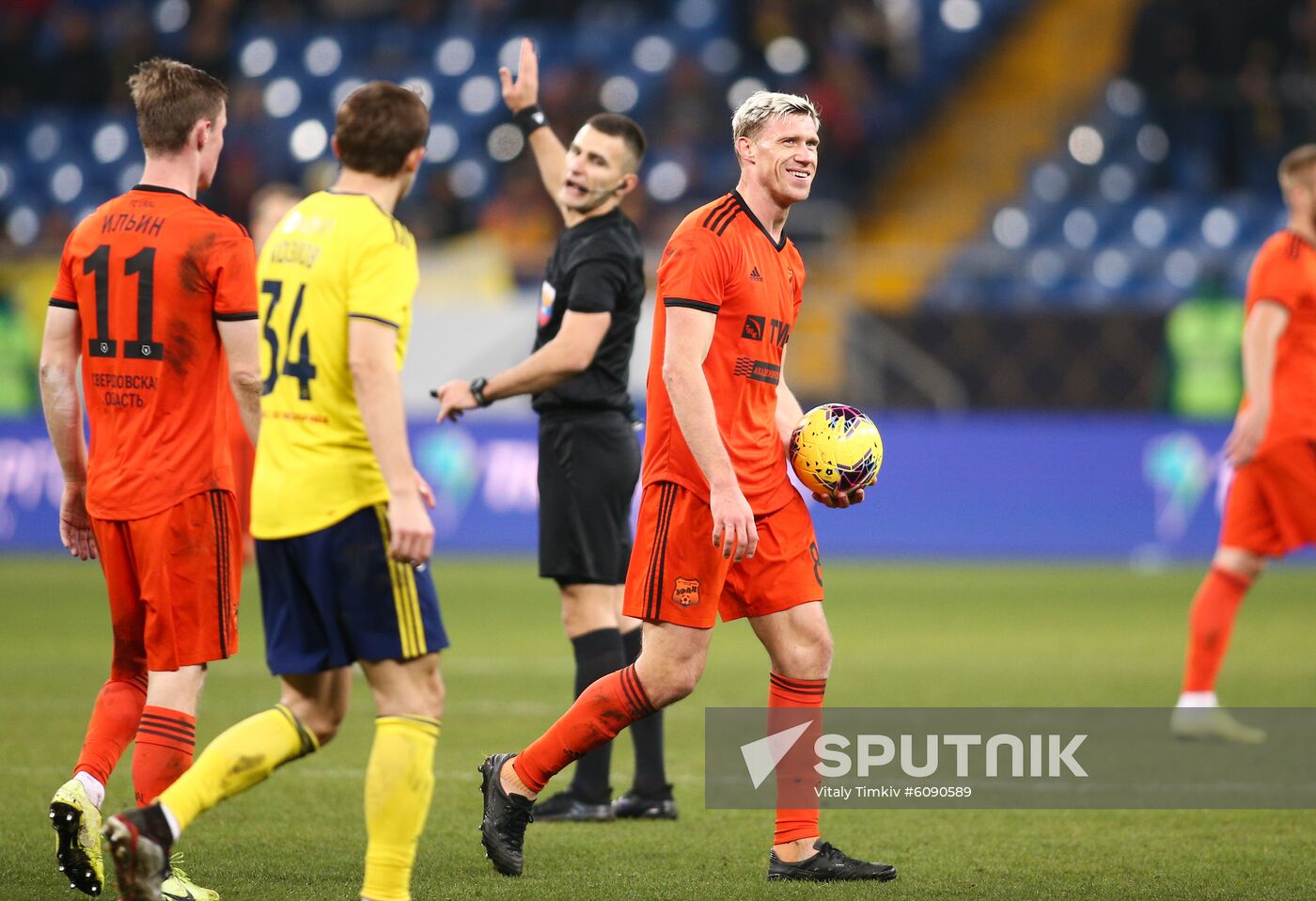 Russia Soccer Premier-League Rostov - Ural