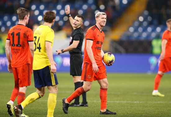 Russia Soccer Premier-League Rostov - Ural