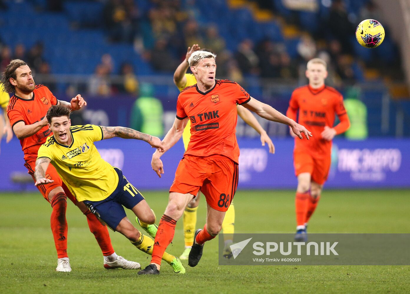 Russia Soccer Premier-League Rostov - Ural