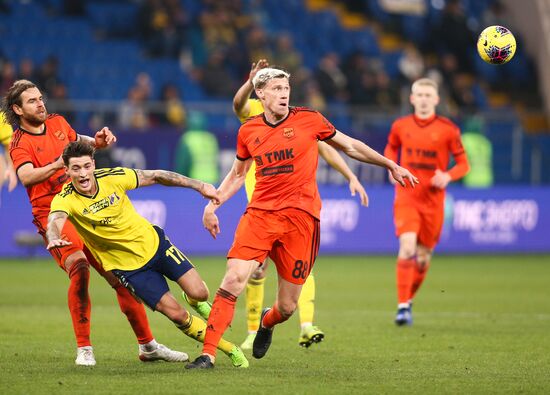 Russia Soccer Premier-League Rostov - Ural