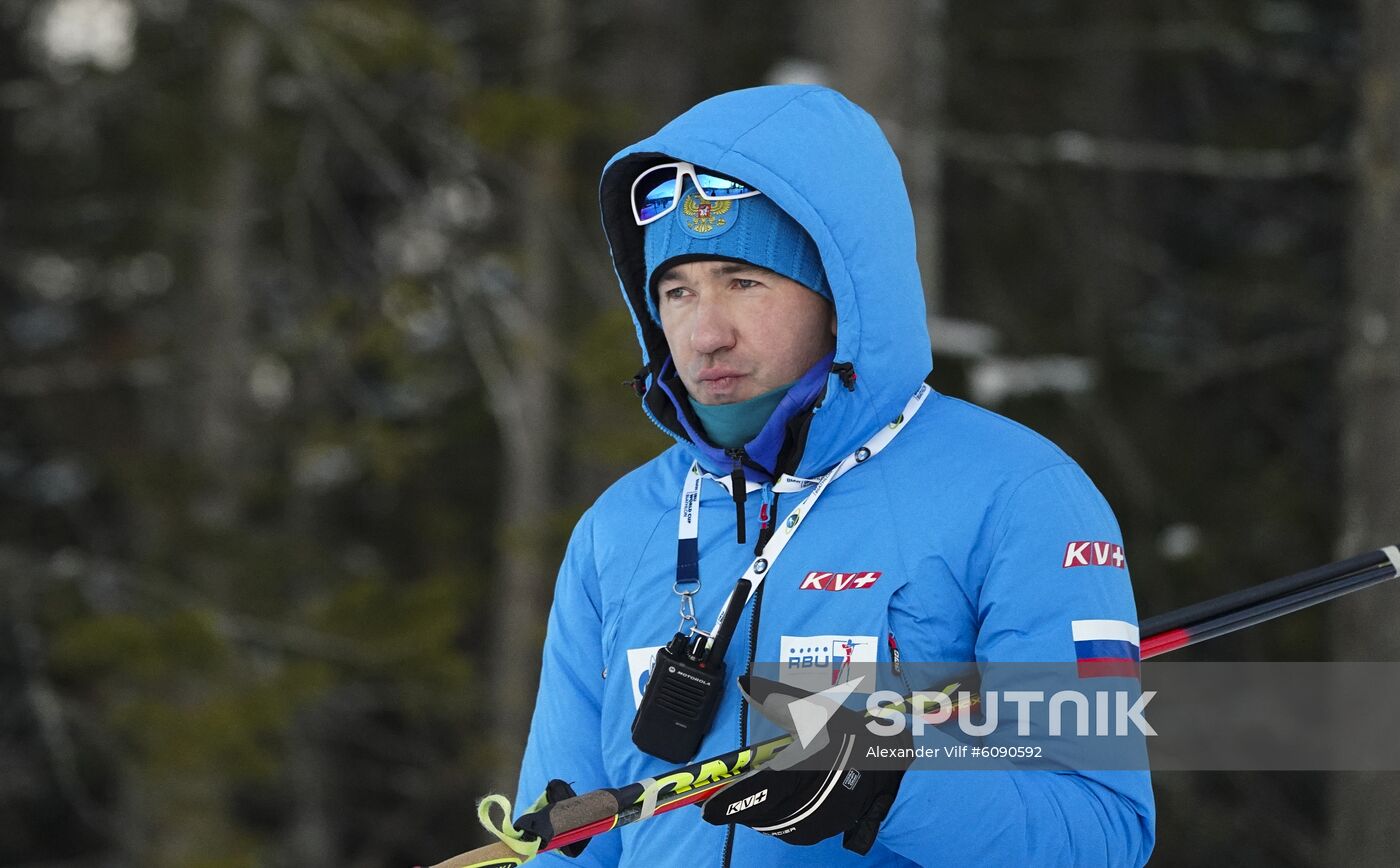 Sweden Biathlon World Cup Single Mixed Relay