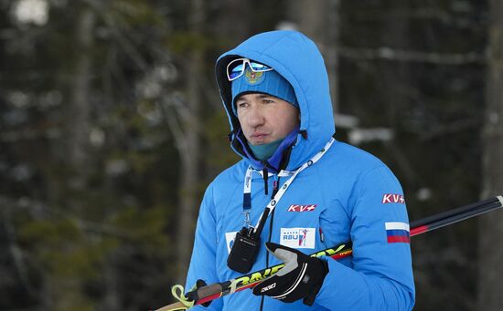 Sweden Biathlon World Cup Single Mixed Relay