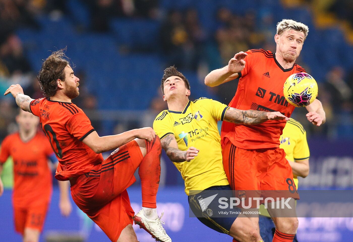 Russia Soccer Premier-League Rostov - Ural
