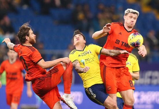 Russia Soccer Premier-League Rostov - Ural