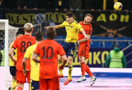 Russia Soccer Premier-League Rostov - Ural