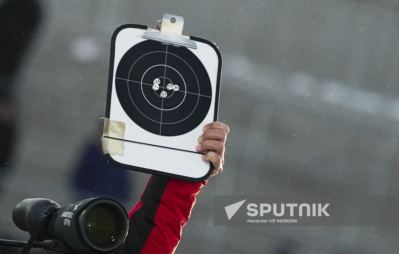 Sweden Biathlon World Cup Single Mixed Relay