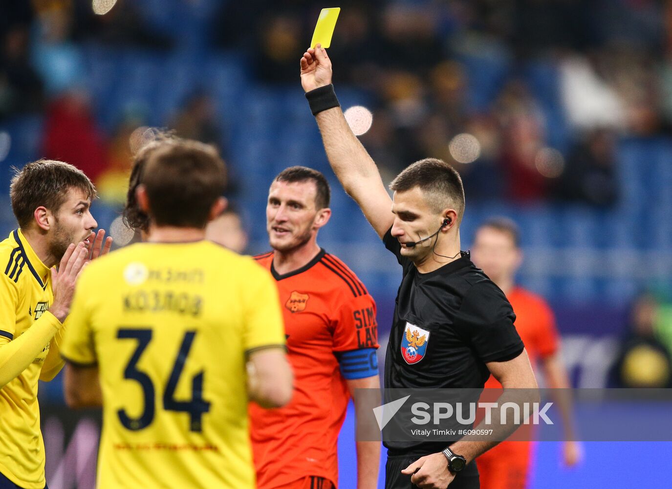 Russia Soccer Premier-League Rostov - Ural