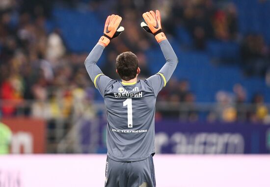 Russia Soccer Premier-League Rostov - Ural