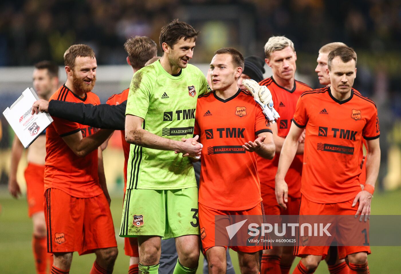 Russia Soccer Premier-League Rostov - Ural