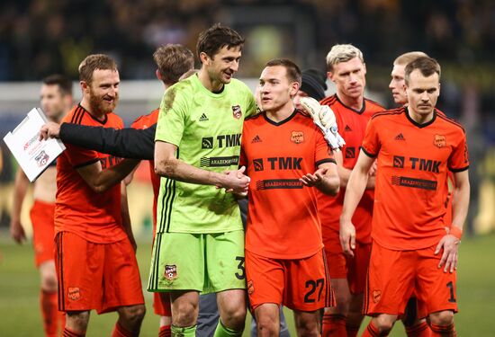 Russia Soccer Premier-League Rostov - Ural