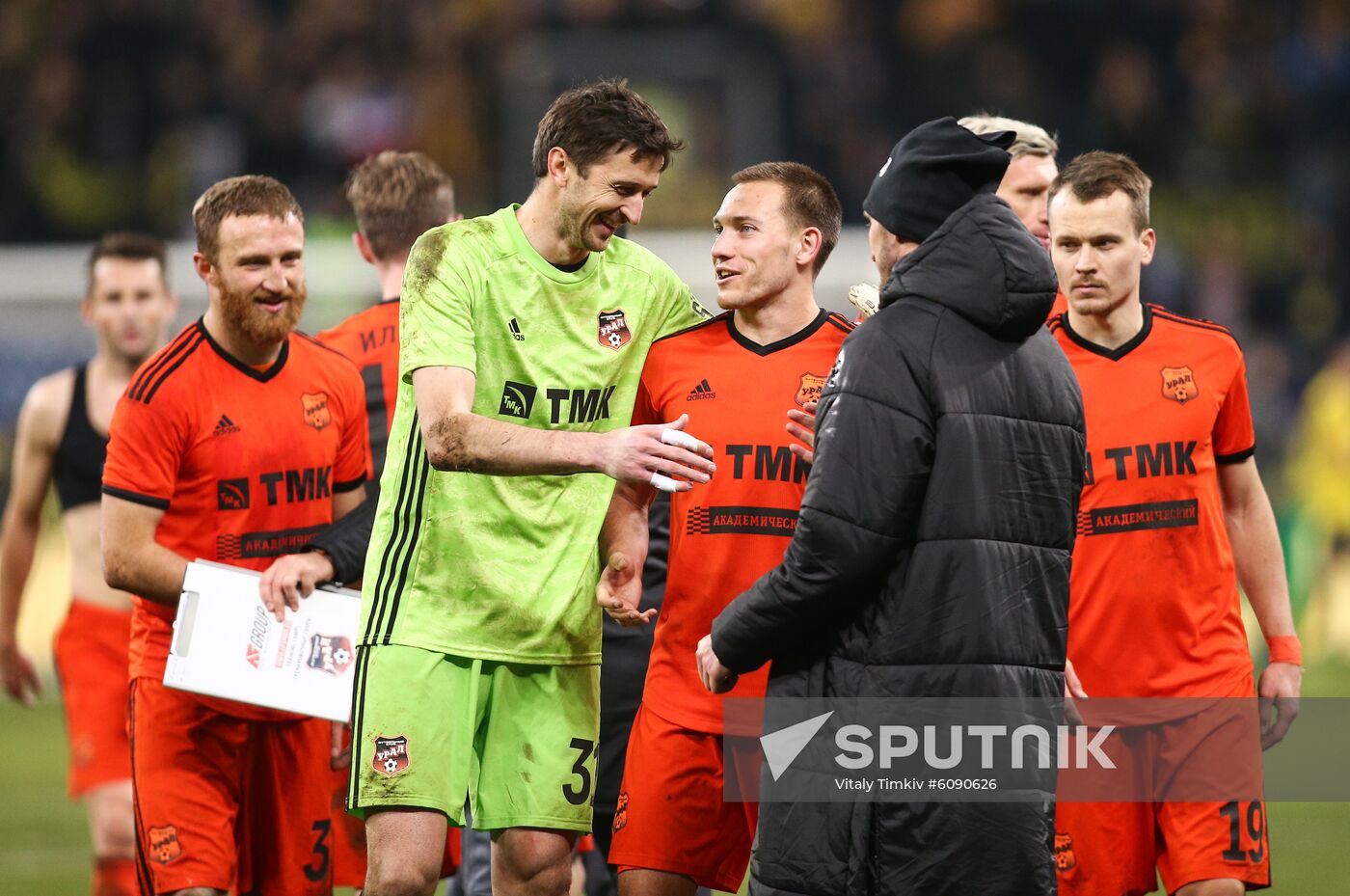 Russia Soccer Premier-League Rostov - Ural