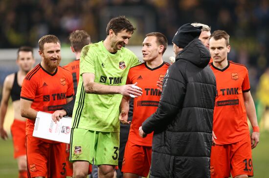 Russia Soccer Premier-League Rostov - Ural