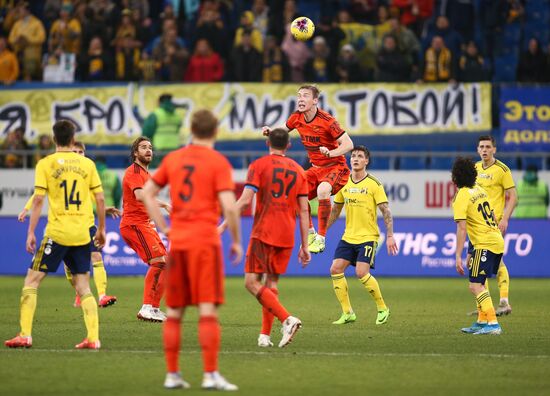Russia Soccer Premier-League Rostov - Ural