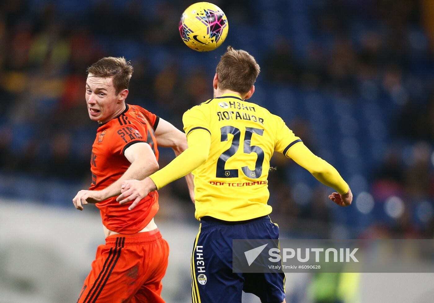 Russia Soccer Premier-League Rostov - Ural