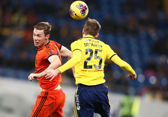 Russia Soccer Premier-League Rostov - Ural