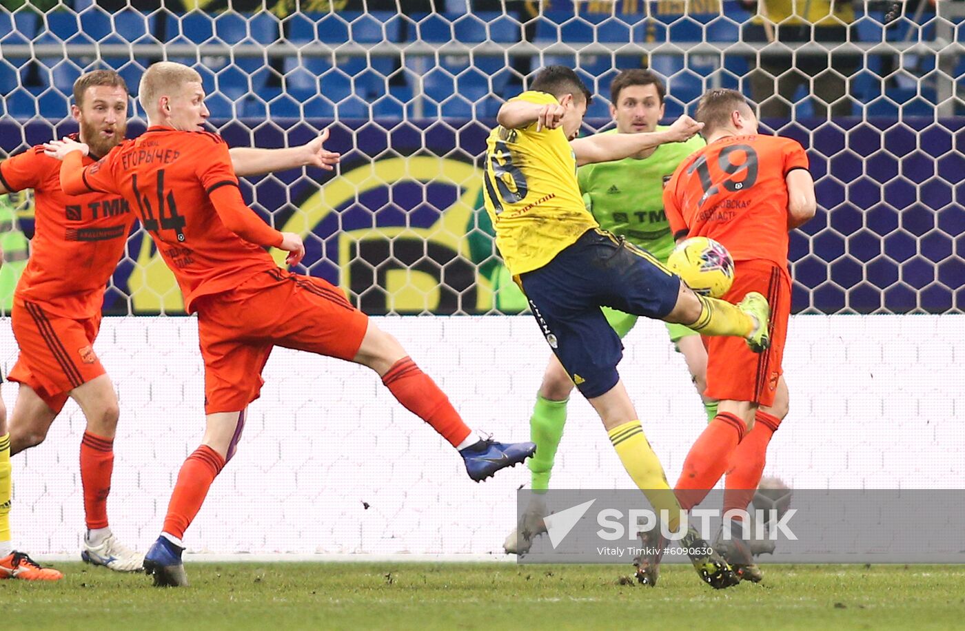 Russia Soccer Premier-League Rostov - Ural