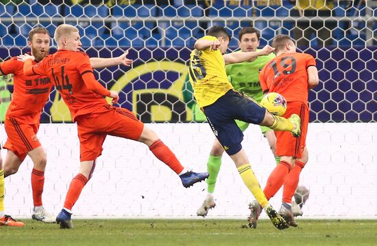 Russia Soccer Premier-League Rostov - Ural