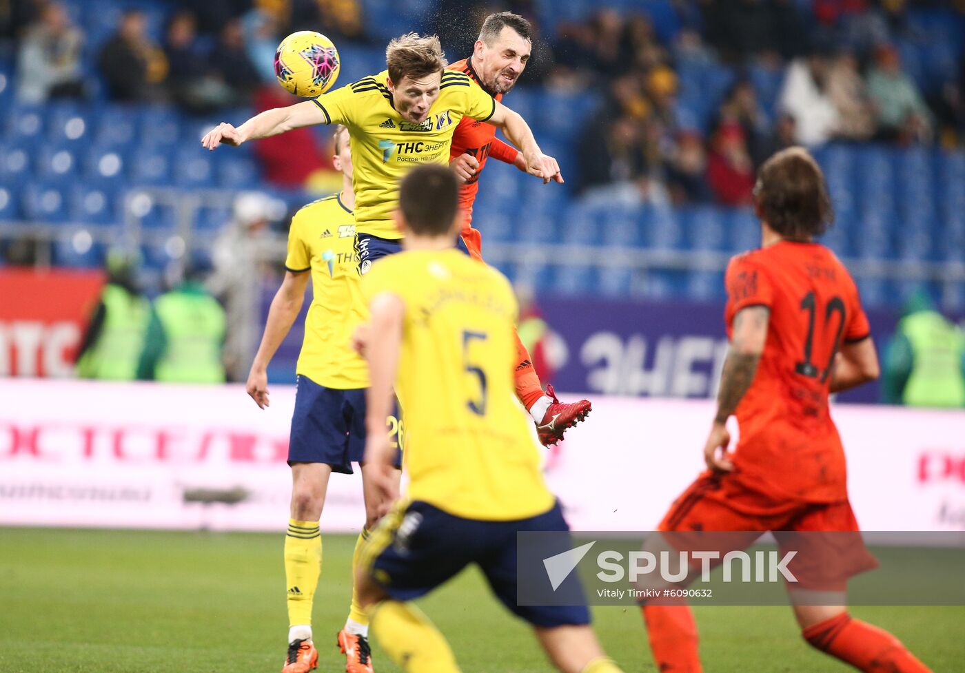 Russia Soccer Premier-League Rostov - Ural