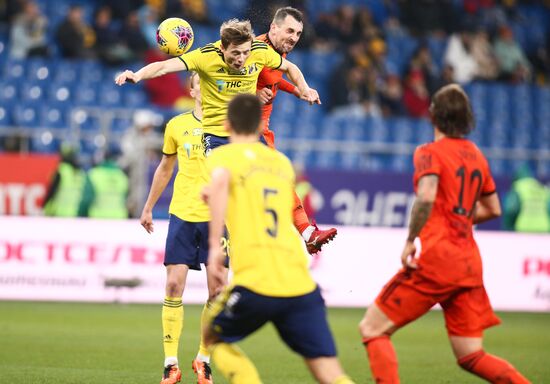 Russia Soccer Premier-League Rostov - Ural