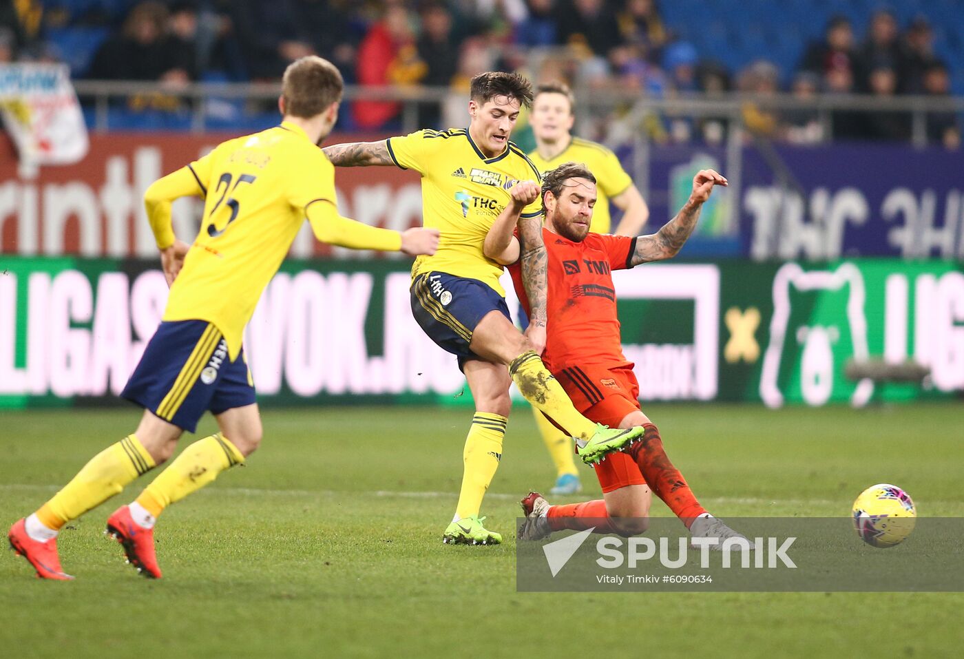 Russia Soccer Premier-League Rostov - Ural