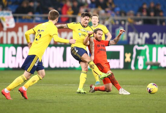 Russia Soccer Premier-League Rostov - Ural