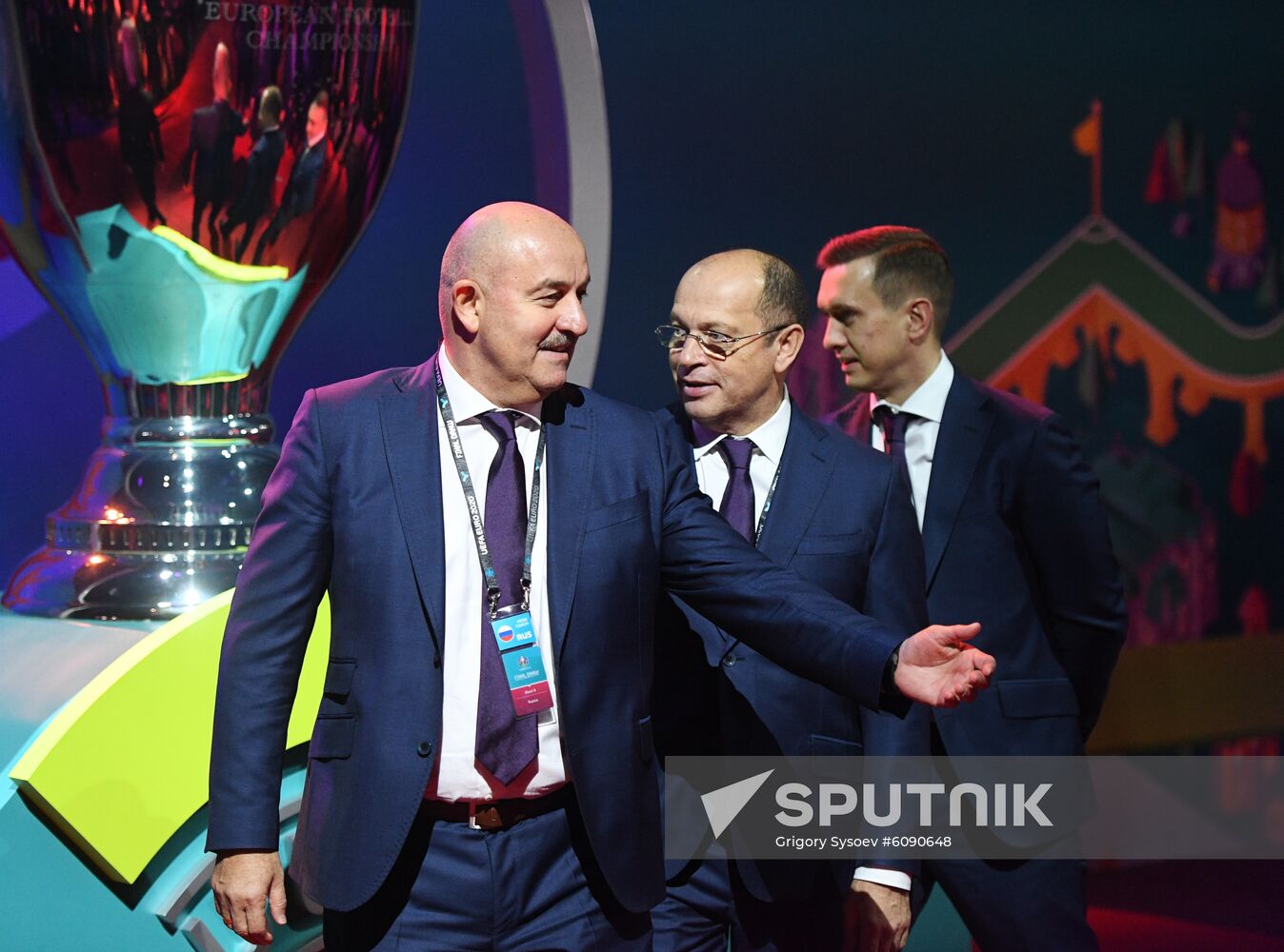 Romania Soccer Euro 2020 Finals Draw