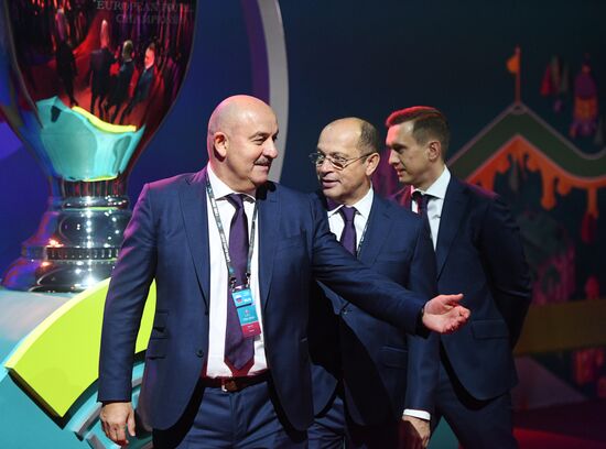 Romania Soccer Euro 2020 Finals Draw