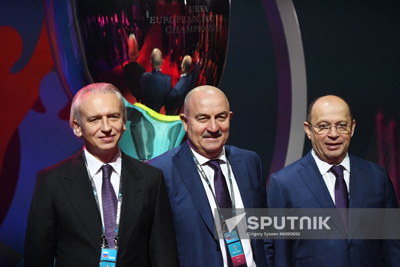 Romania Soccer Euro 2020 Finals Draw