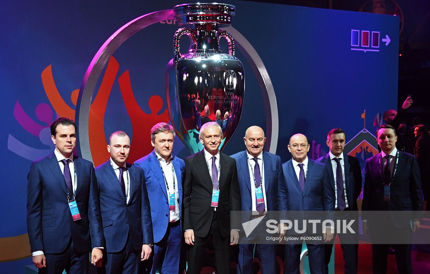 Romania Soccer Euro 2020 Finals Draw